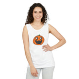 Penelope the Pumpkin Unisex Garment-Dyed Tank Top