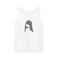 Graphite Lucy Unisex Garment-Dyed Tank Top