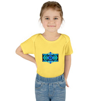 Classic Blue Infant Baby Rib Bodysuit