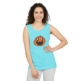 Penelope the Pumpkin Unisex Garment-Dyed Tank Top