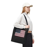 American Flag Tote Bag