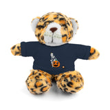 Frank and Penelope Stuffed Animals with Tee