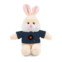 Orange Star Stuffed Animals with Tee