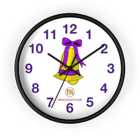 Shell Bell Wall Clock