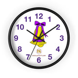 Shell Bell Wall Clock