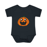 Penelope the Pumkin Infant Baby Rib Bodysuit