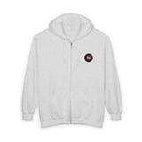 Orange Star Unisex Heavy Blend™ Full Zip Hooded Sweatshirt