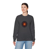 Orange Star Unisex Heavy Blend™ Crewneck Sweatshirt