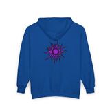 Purple Sun Unisex Heavy Blend™ Full Zip Hooded Sweatshirt