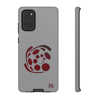 The Creative Art Series: Spiral Red Tough Cases