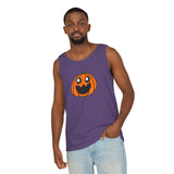 Penelope the Pumpkin Unisex Garment-Dyed Tank Top