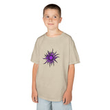 Purplw Sun Kids Heavy Cotton™ Tee