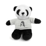 Graphite Lucy Stuffed Animals with Tee