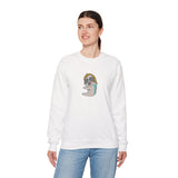 Sandy the Sloth Unisex Heavy Blend™ Crewneck Sweatshirt