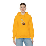 Frank and Penelope Unisex Heavy Blend™ Hooded Sweatshirt