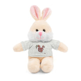 Squirrel Stuffed Animals with Tee