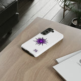 Purple Sun Tough Cases
