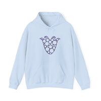 Emblem Unisex Heavy Blend™ Hooded Sweatshirt