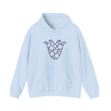 Emblem Unisex Heavy Blend™ Hooded Sweatshirt