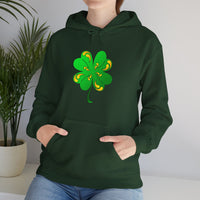 Clover Unisex Heavy Blend™ Hooded Sweatshirt