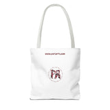 Spiral Red Tote Bag