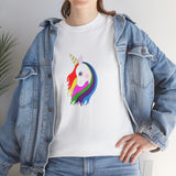 Lily the Unicorn Unisex Heavy Cotton Tee