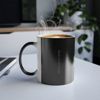 Wolf Color Morphing Mug, 11oz