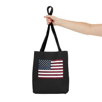 American Flag Tote Bag