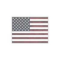 American Flag Kiss-Cut Stickers