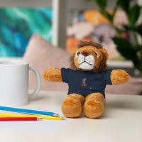 4th of July Lucy  Stuffed Animals with Tee