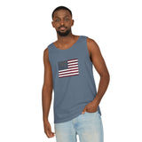 American Flag Unisex Garment-Dyed Tank Top