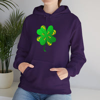 Clover Unisex Heavy Blend™ Hooded Sweatshirt