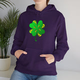 Clover Unisex Heavy Blend™ Hooded Sweatshirt