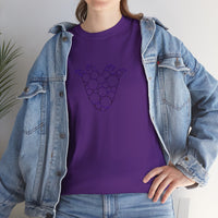 Emblem Unisex Heavy Cotton Tee