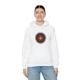 Orange Star Unisex Heavy Blend™ Hooded Sweatshirt