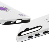 Purple Sun Tough Cases