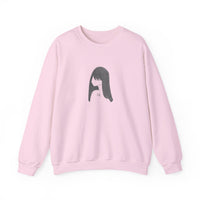 Graphite Lucy Unisex Heavy Blend™ Crewneck Sweatshirt