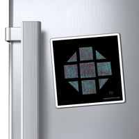 Teal Hex Magnets