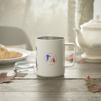 4th of July Lucy  Insulated Coffee Mug, 10oz