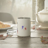 4th of July Lucy  Insulated Coffee Mug, 10oz