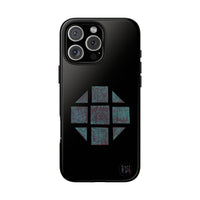 The Creative Art Series: Teal Hex Tough Cases