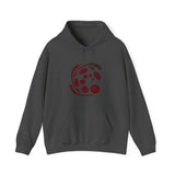 Spiral Red Unisex Heavy Blend™ Hooded Sweatshirt