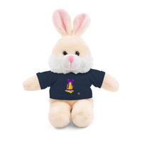 Shell Bell Stuffed Animals with Tee