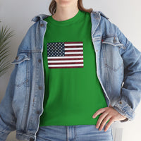 American Flag Unisex Heavy Cotton Tee