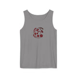 Spiral Red Unisex Garment-Dyed Tank Top