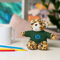 Classic Blue Stuffed Animals with Tee