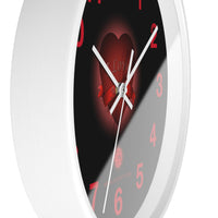 Heartmail Wall Clock