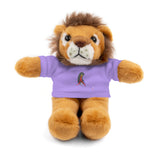 4th of July Lucy  Stuffed Animals with Tee