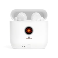 The Creative Art Series: Orange Star  Essos Wireless Earbuds