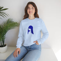 Blue Lucy Unisex Heavy Blend™ Crewneck Sweatshirt